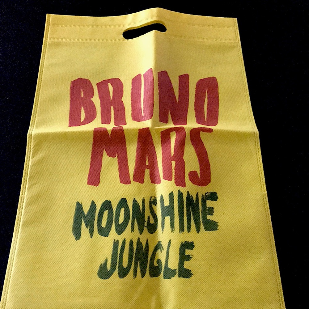 Bruno Mars Moonshine Jungle tote bag (new)
